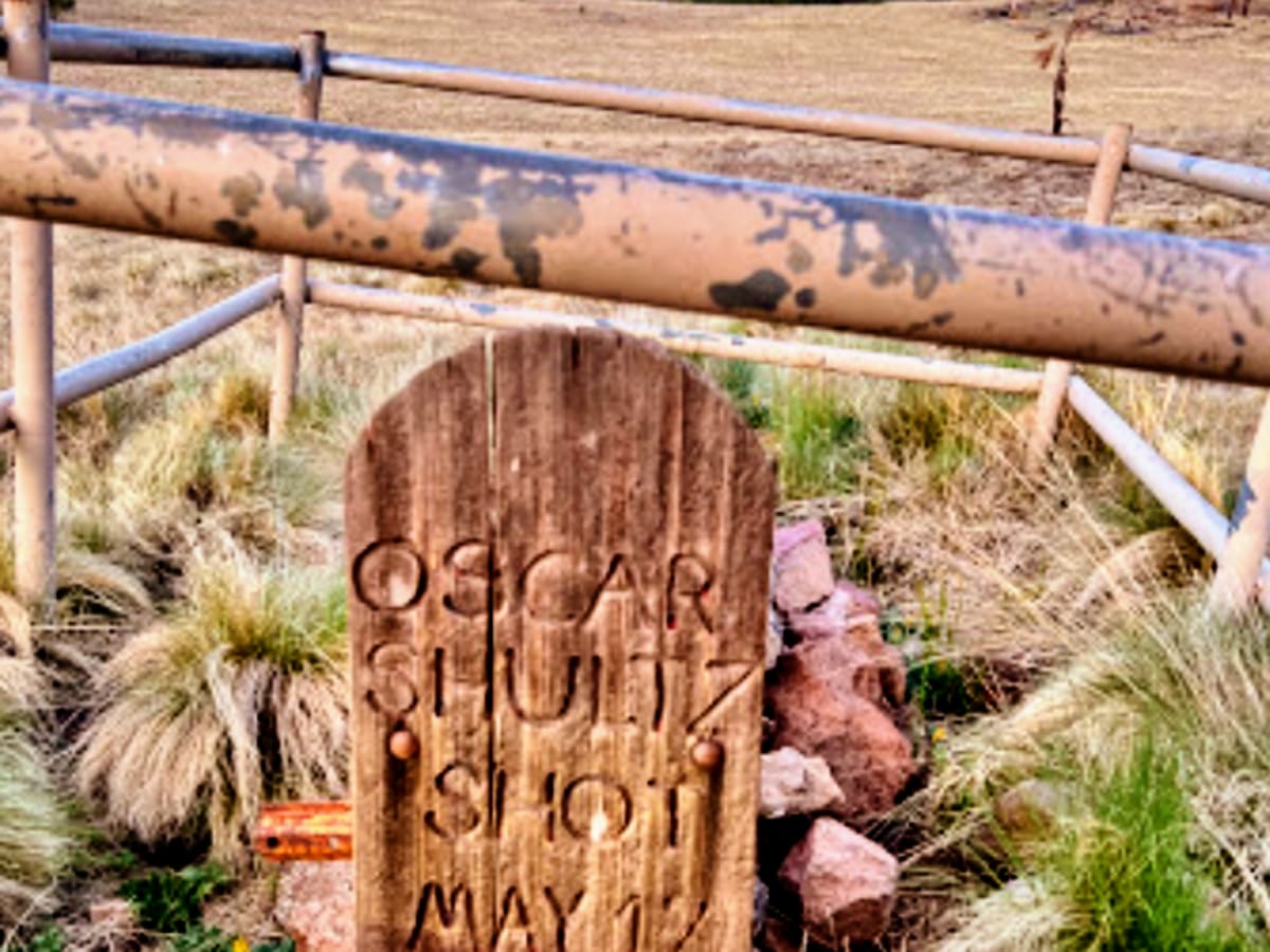 Oscar Schultz Loop trail photo