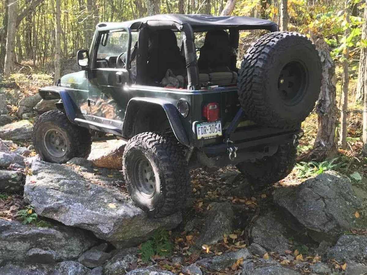 39 Blue trail photo