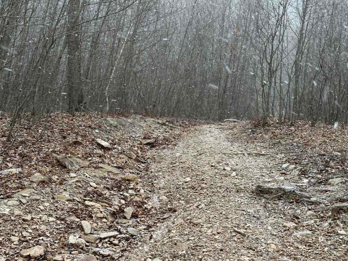 J2 Blue trail photo