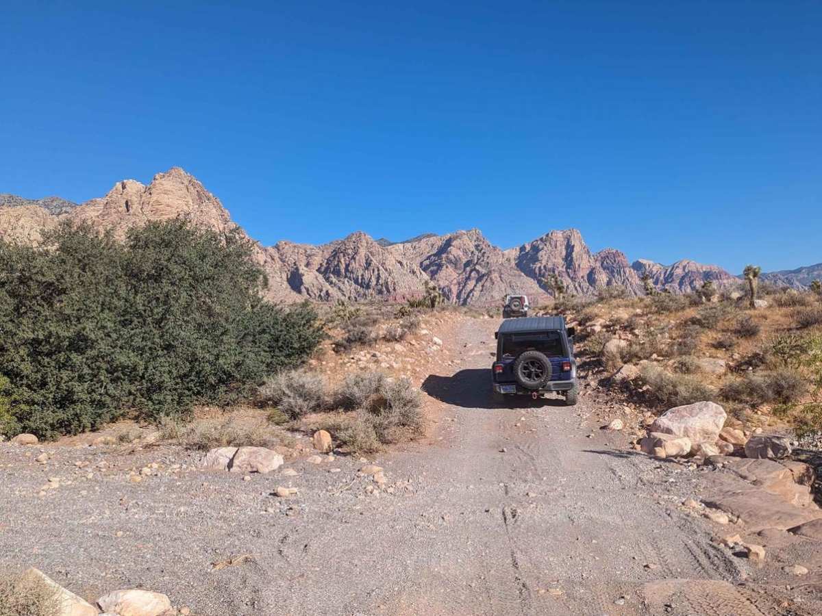 Black Velvet Road trail photo