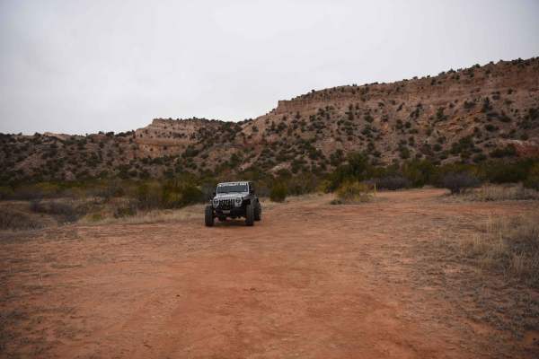 First Camp Trail