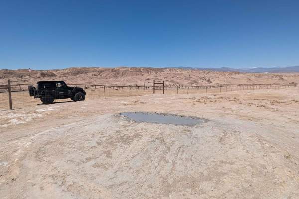 Gas Dome Trail