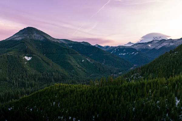 Dickman Mountain Lookout