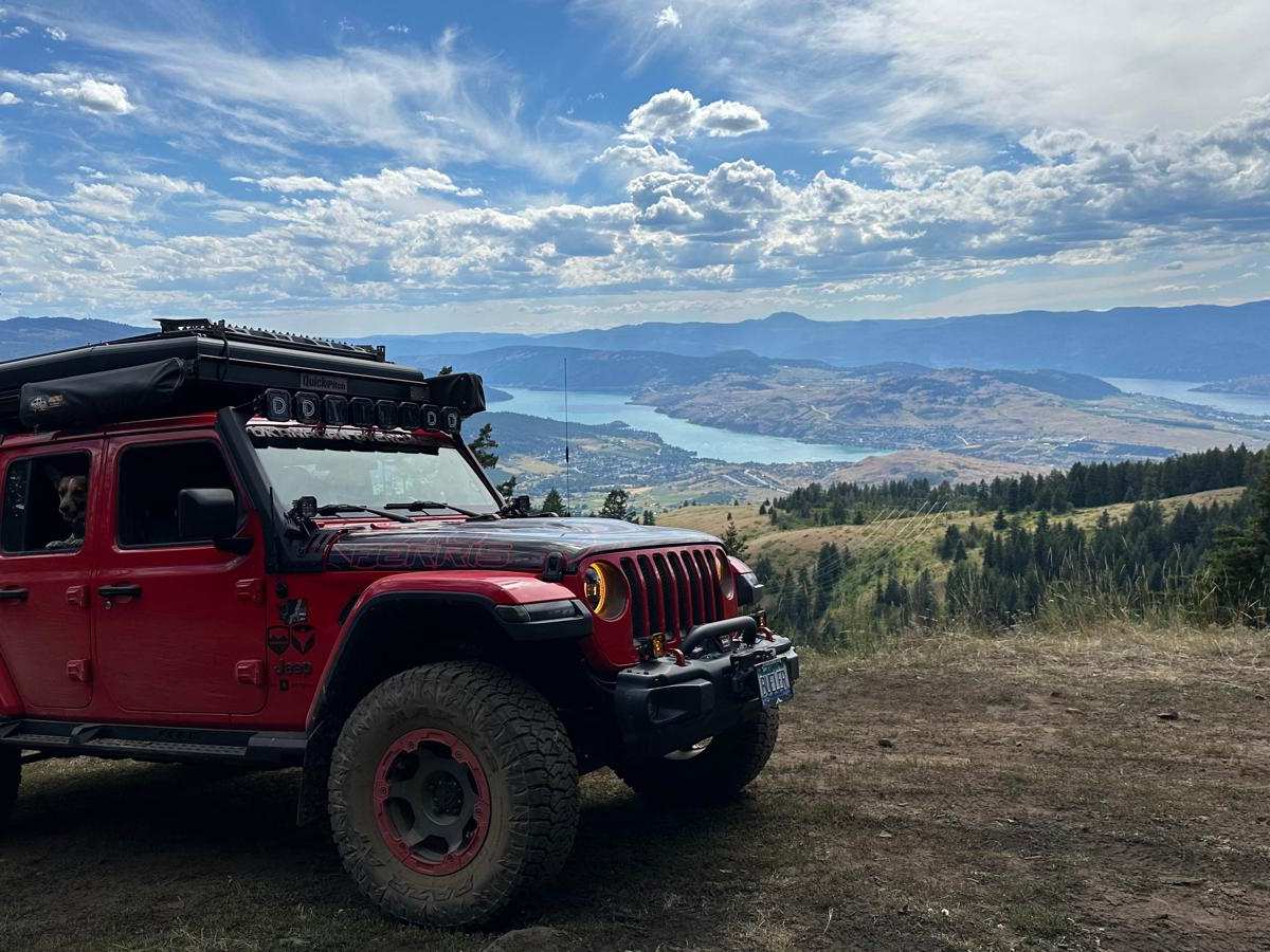 John Park FSR trail photo