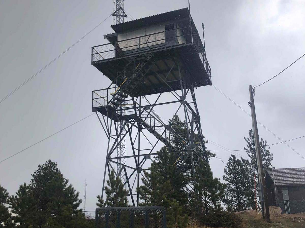 Bear Mountain Lookout photo 2