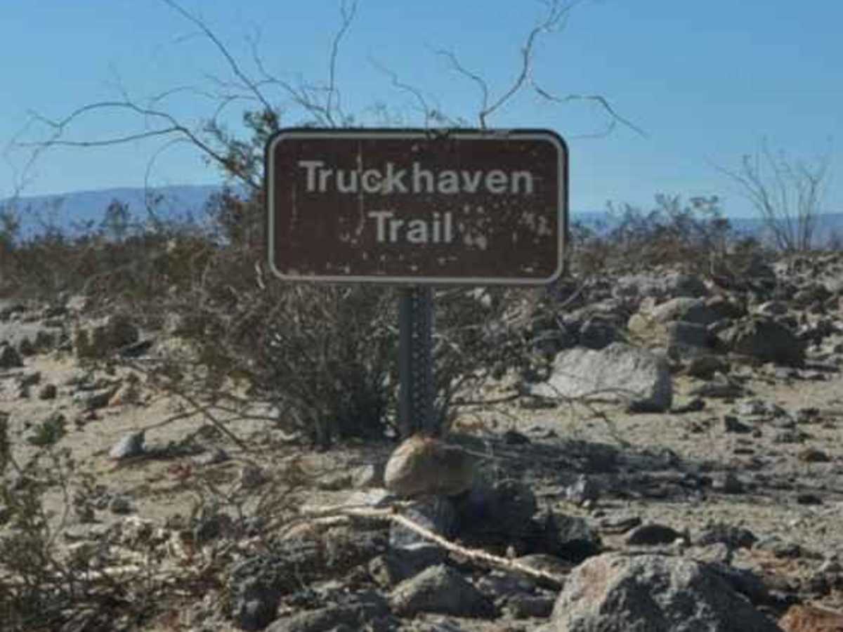 Truckhaven Trail photo 2