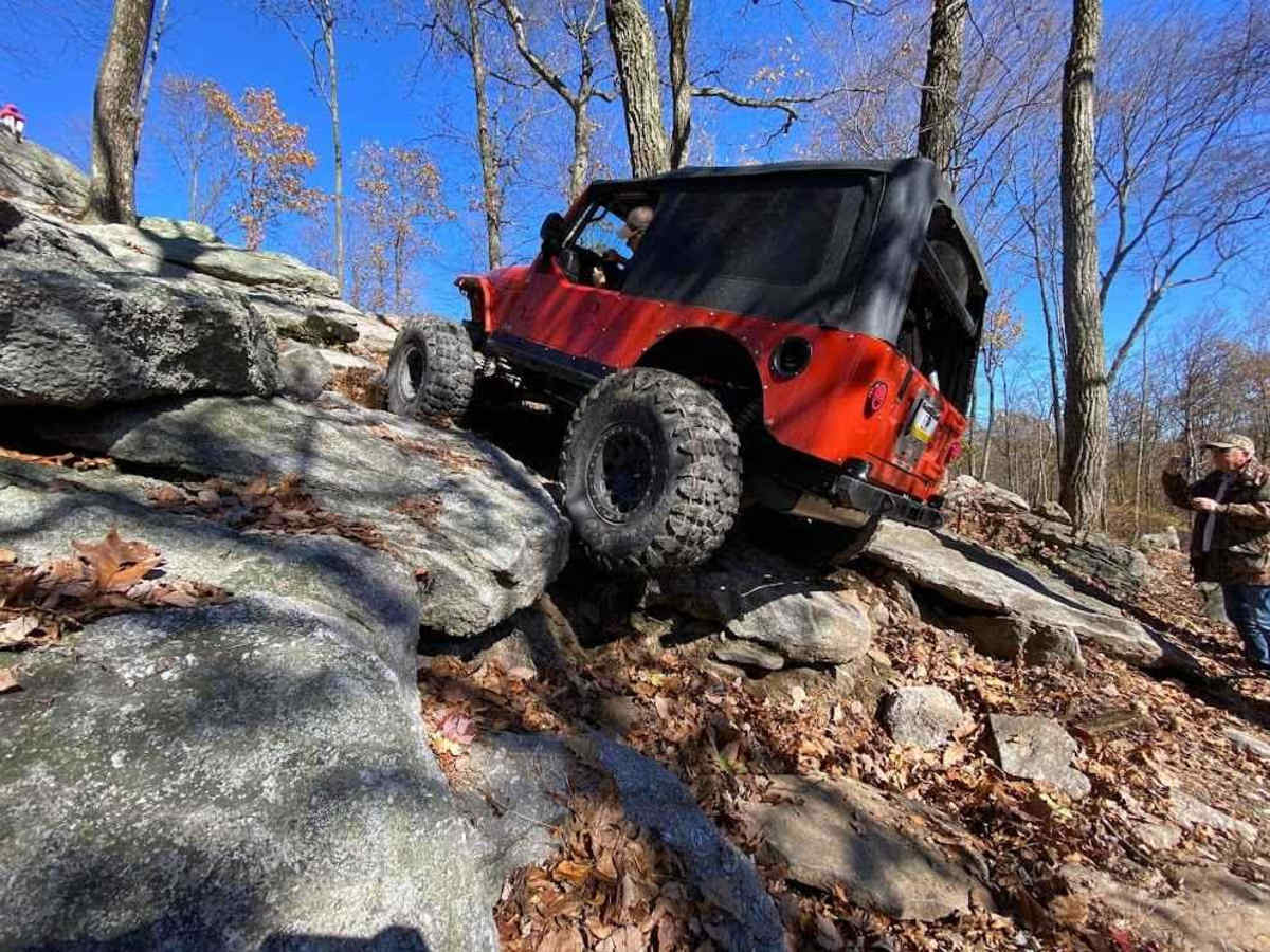 Upper Talisman Red trail photo