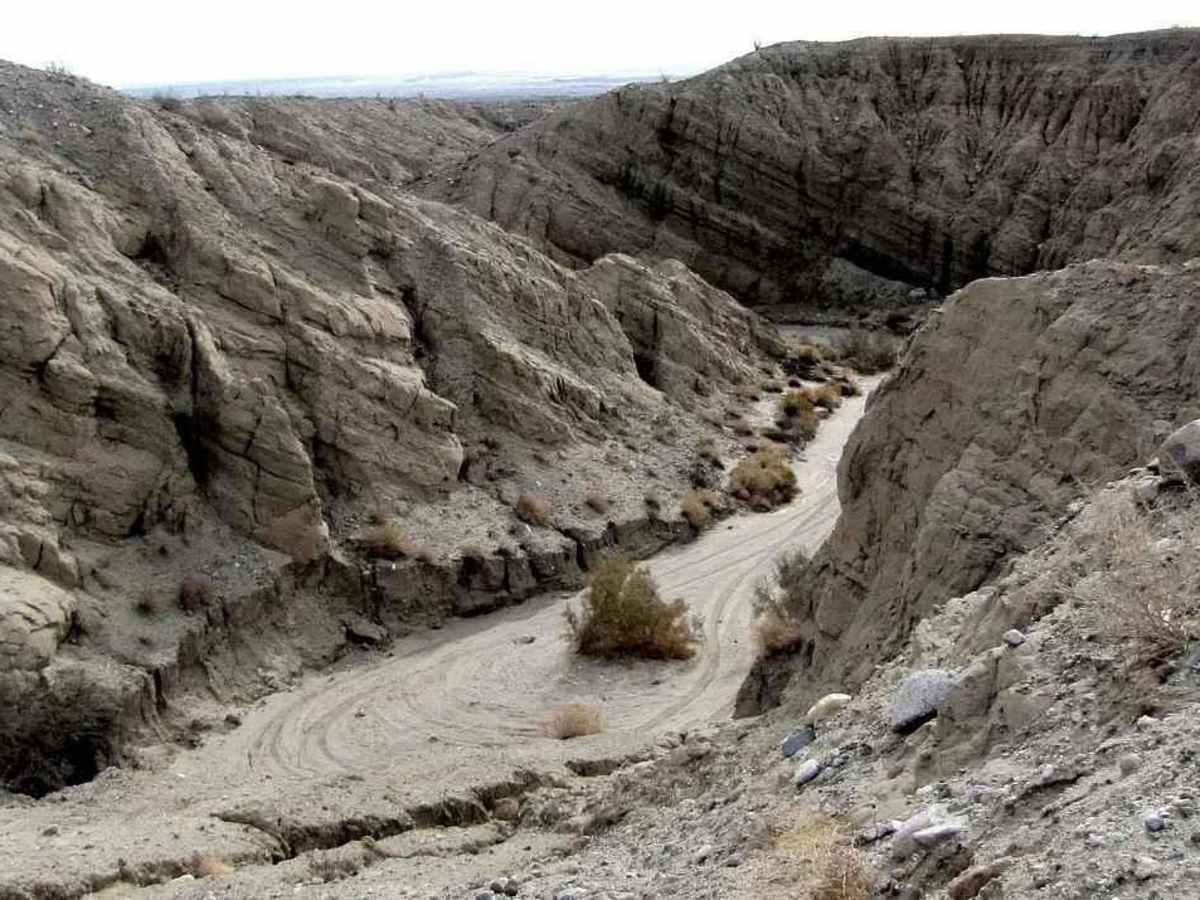 North Fork Arroyo Salado photo 3