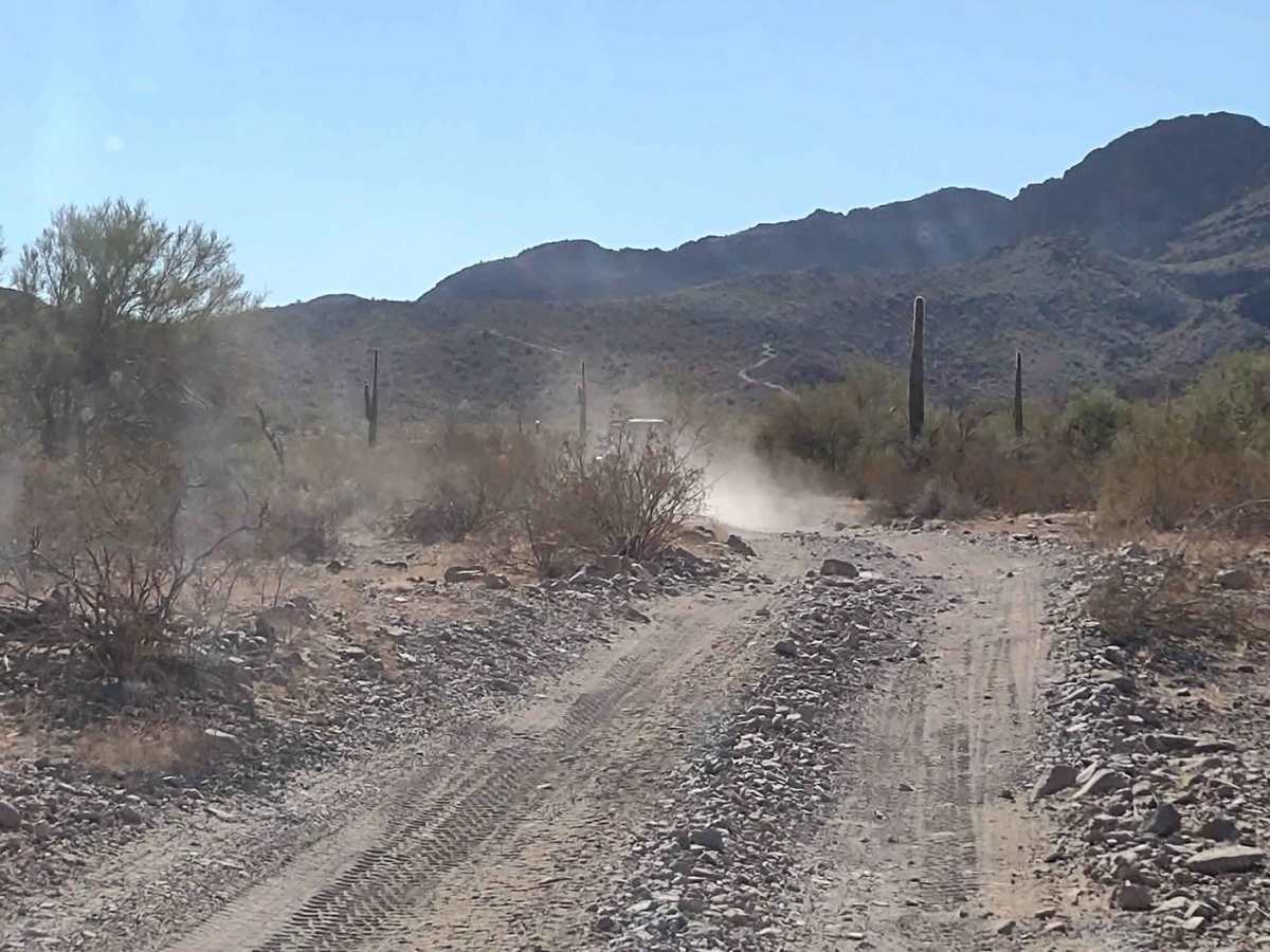 Four Peaks to Plomosa Road photo 2