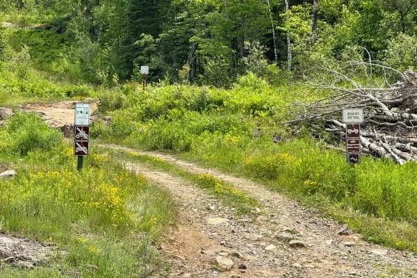Mesabi Mountain ORV trail
