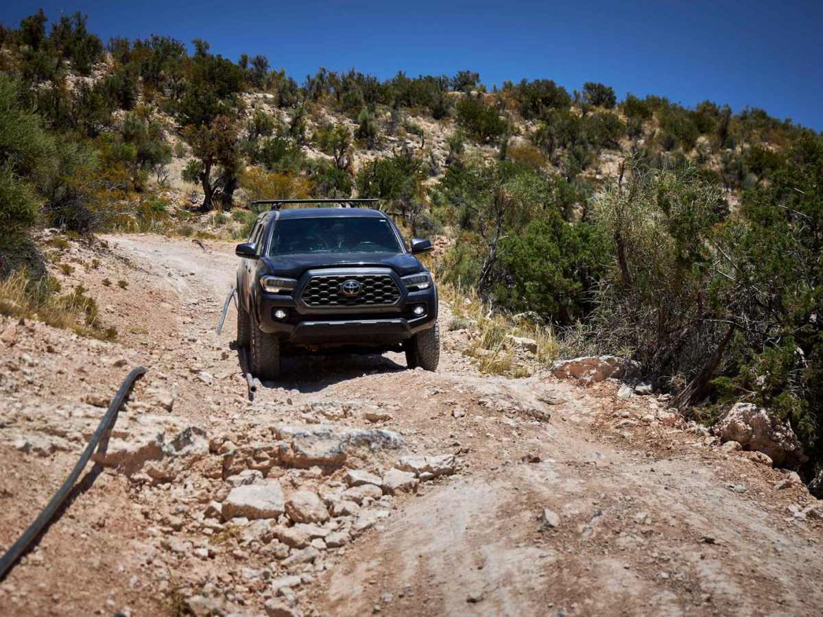 Ledge Pipe Climb trail photo