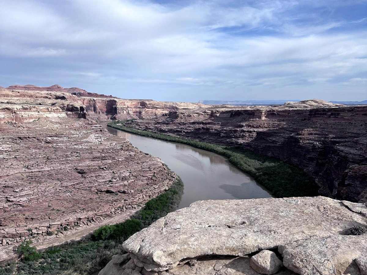 Ten Mile Point Road trail photo