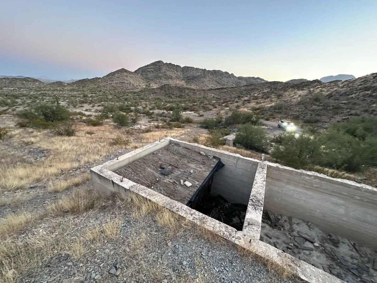 Agua Caliente - Adventure to Buckeye Mine trail photo