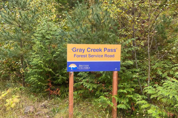 Gray Creek Pass