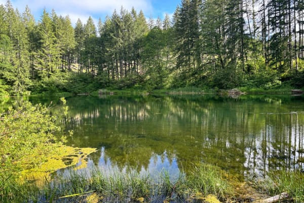 Dovre Peak to Tahoe Lake