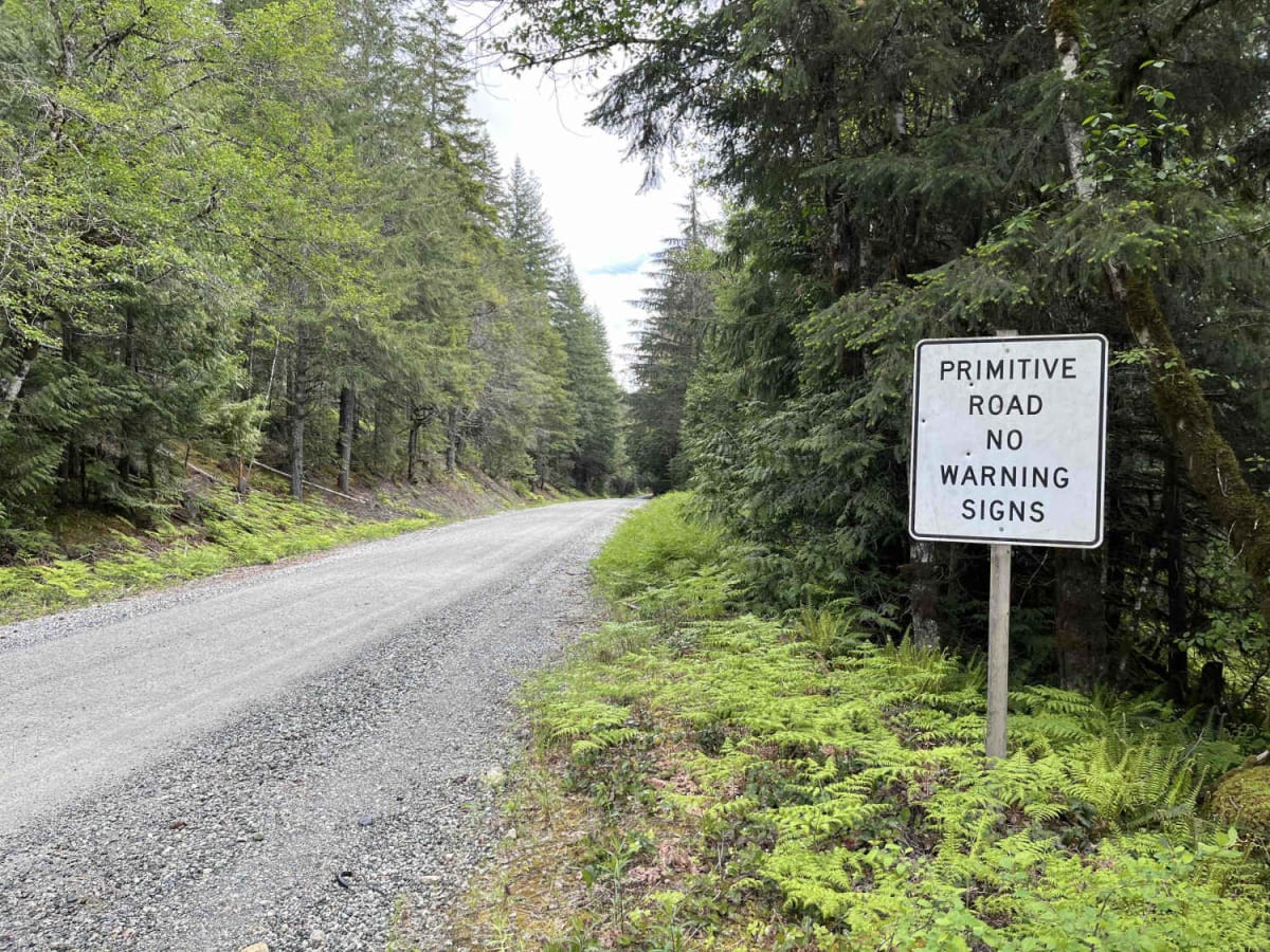 Cascade River Road trail photo