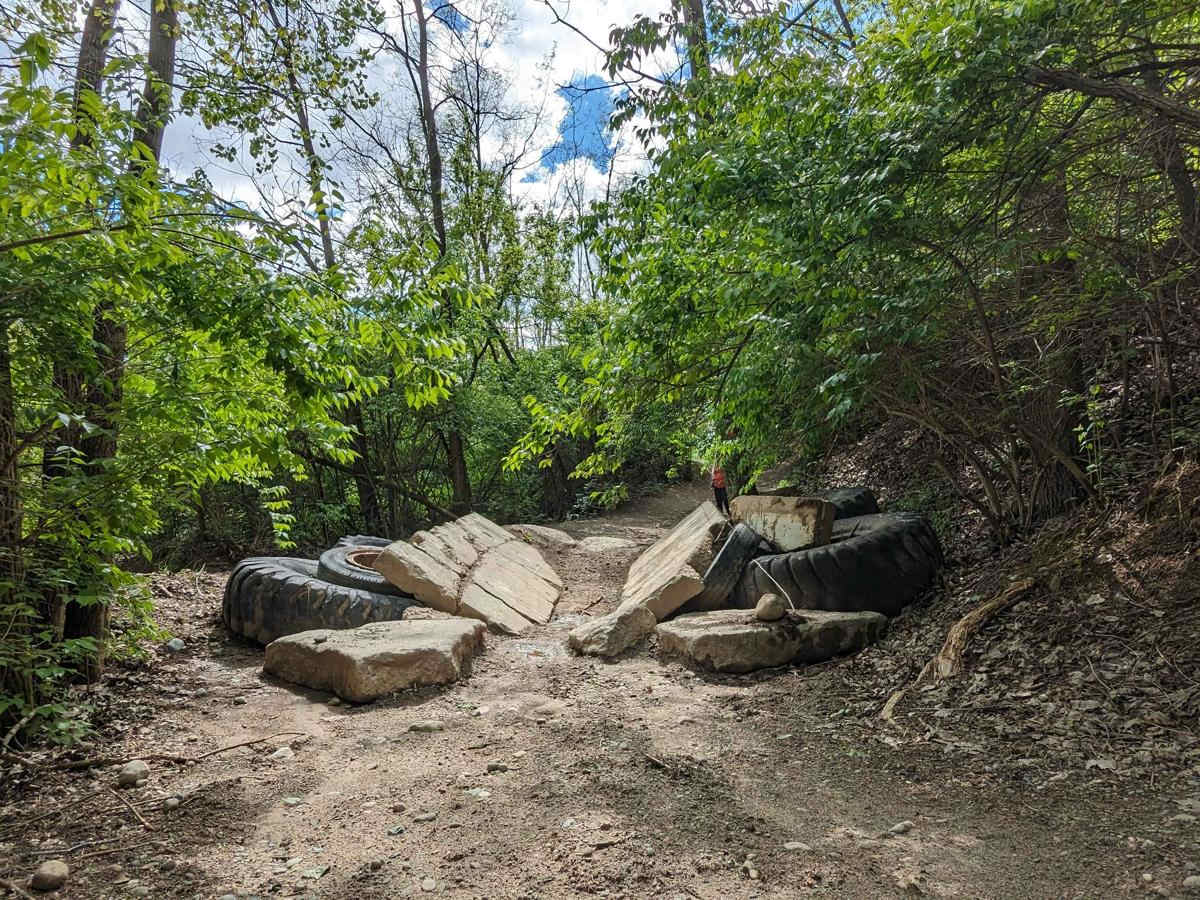 Full Tilt trail photo