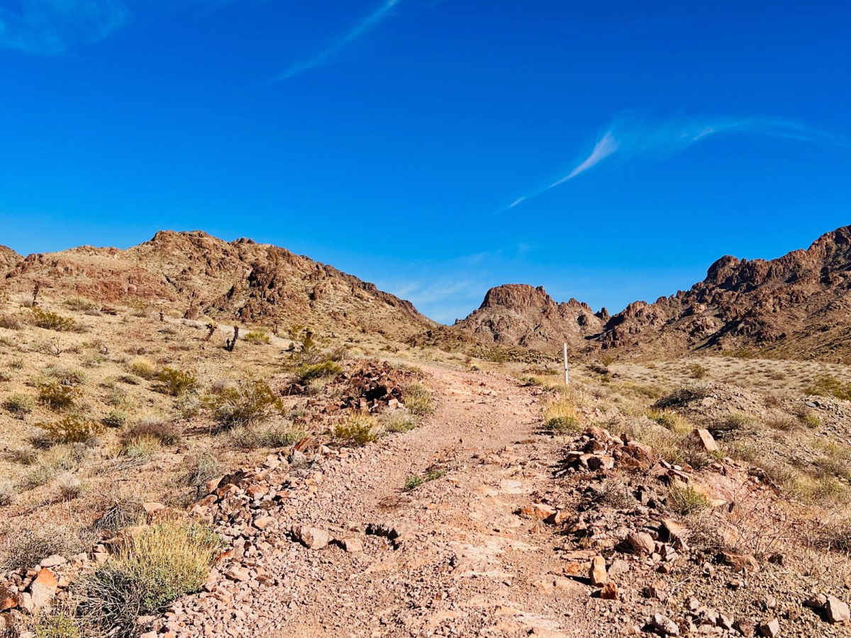AZ Peace Trail to Linda Mine and Memorial trail photo