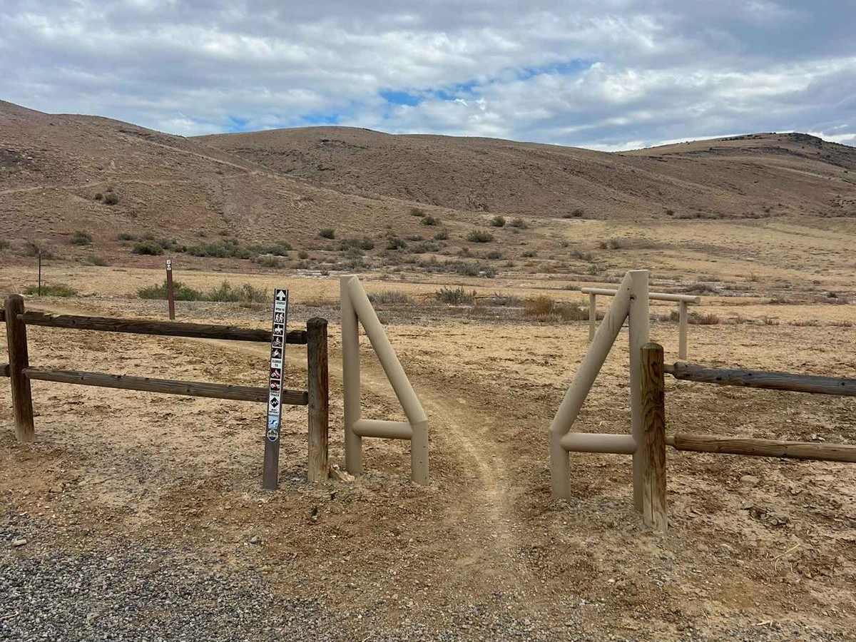 Sidewinder Trail trail photo