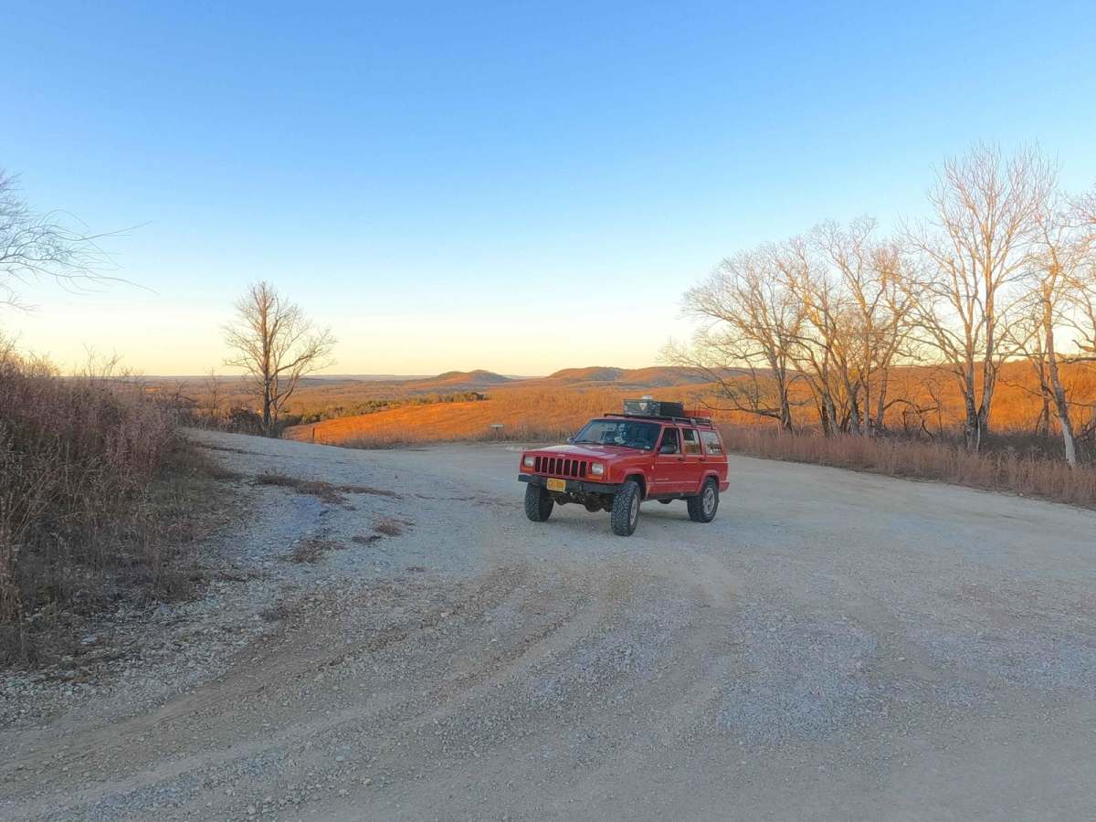 Glade Top North - FS 147 trail photo