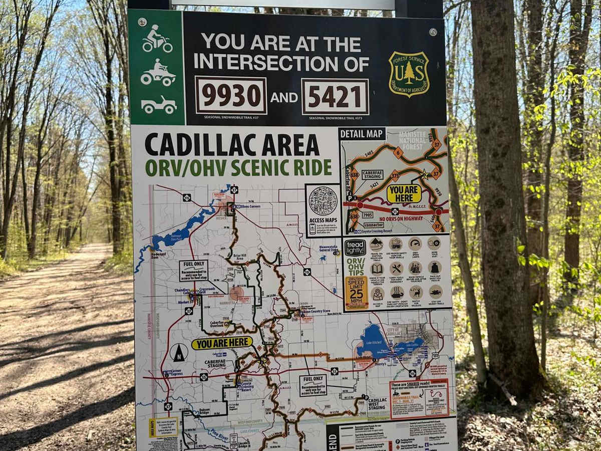 Cadillac Area ORV/OHV Scenic Ride - Part 15 photo 4