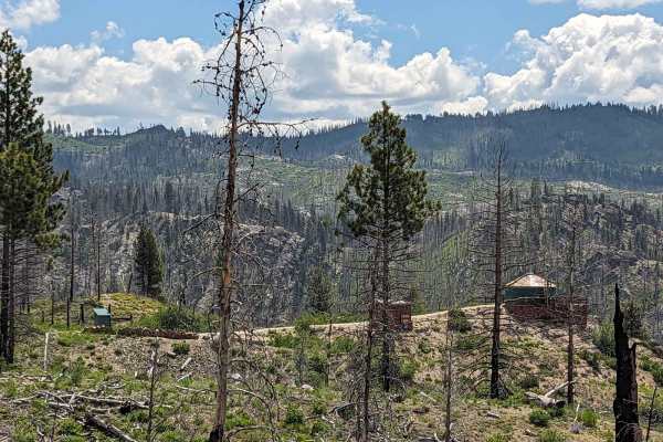 Lamar Creek Road 25M (Rocky Ridge Yurt)