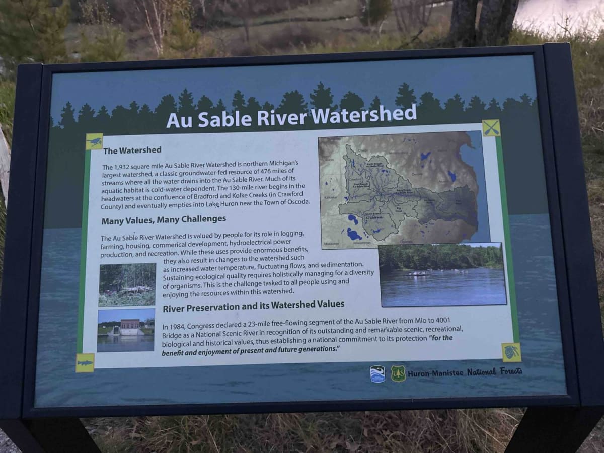 Au Sable Scenic Overlook photo 6