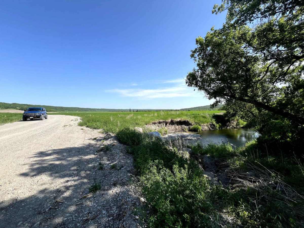 Pembina Valley WMA trail photo
