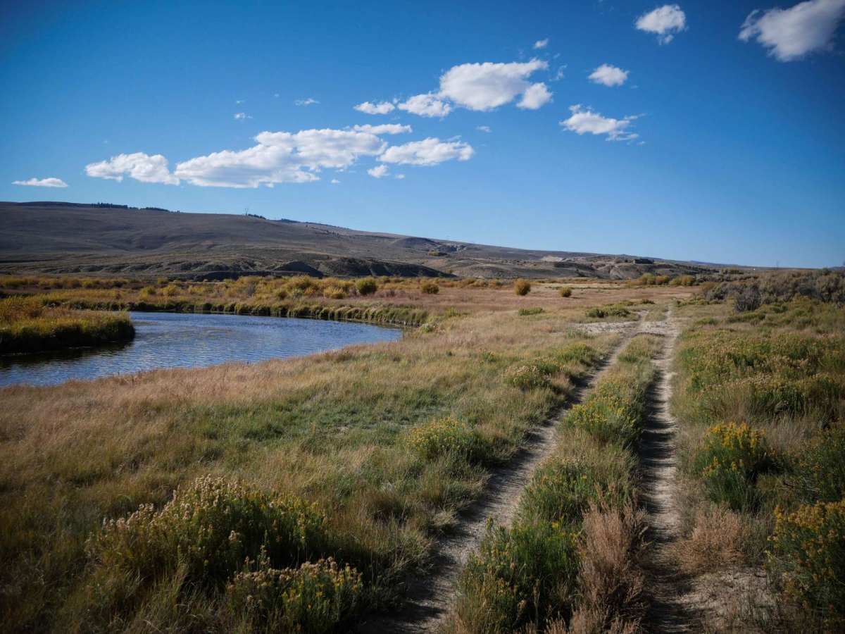 Muddy Creek ATV trail photo