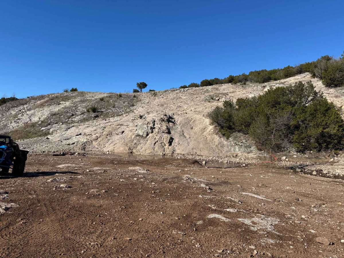 Rock Face trail photo