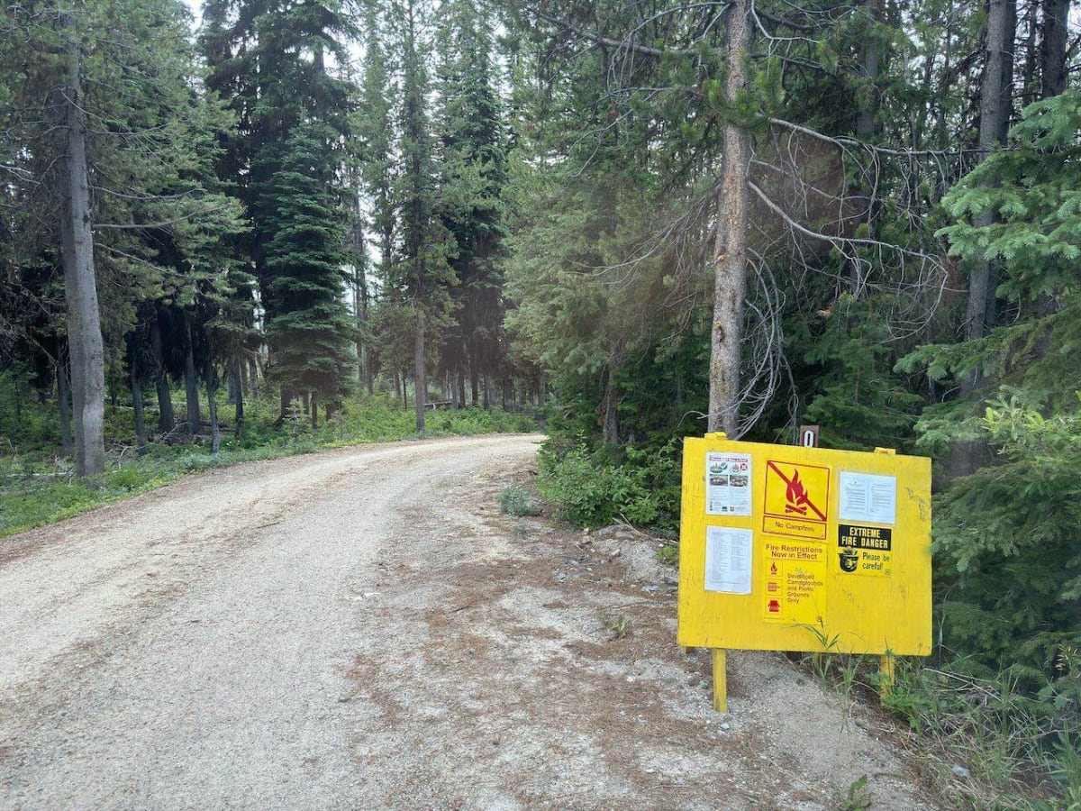 Anderson Mountain Trail trail photo