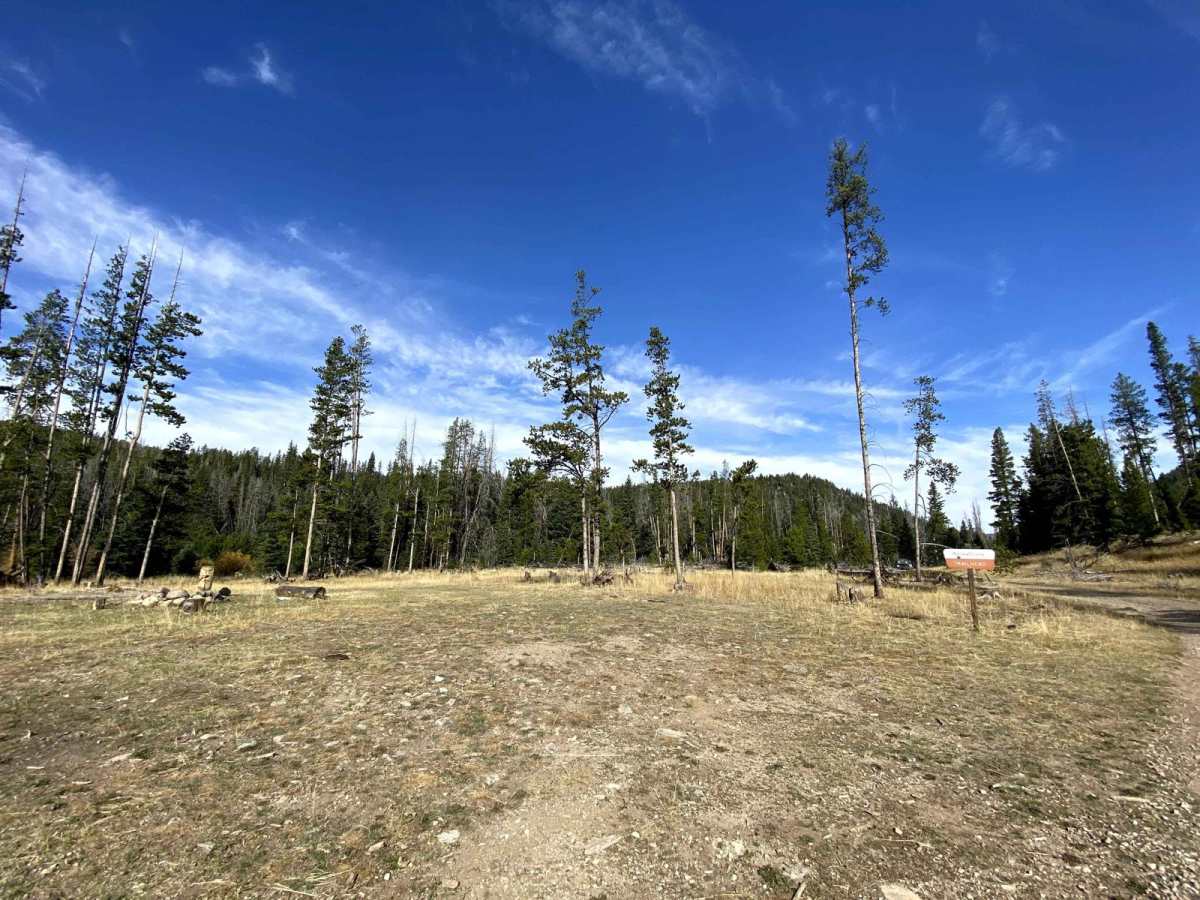 Rock Creek/Leadville trail photo