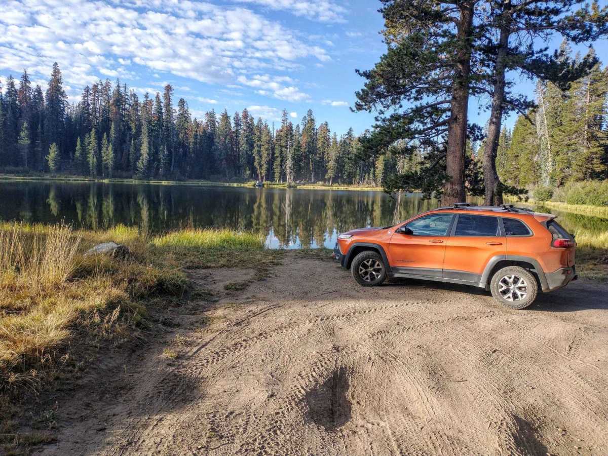 Bear Lake Trail trail photo