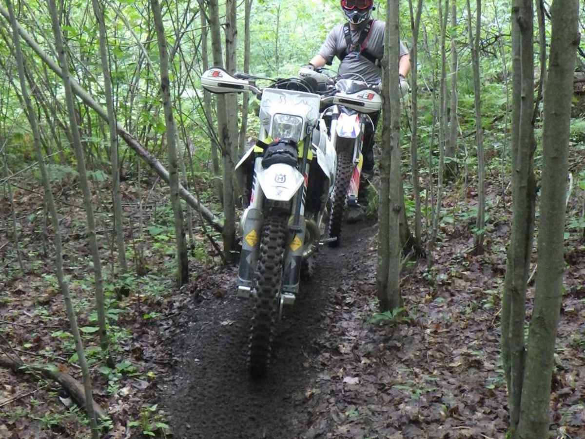 Beaver Creek - MCCCT Hero Line trail photo