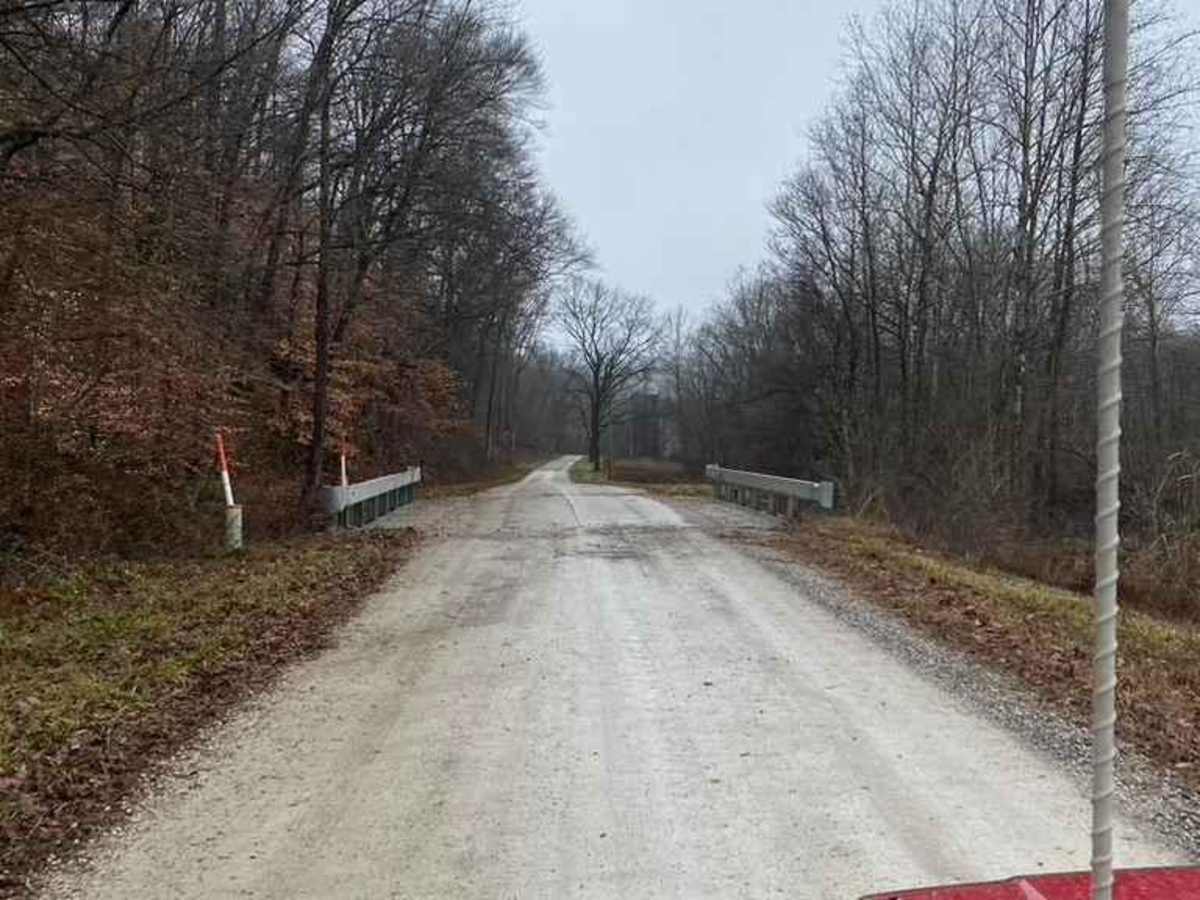 Delta Road/Moad Hollow Road trail photo