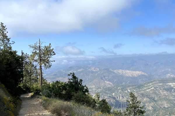 Zaca Ridge Road