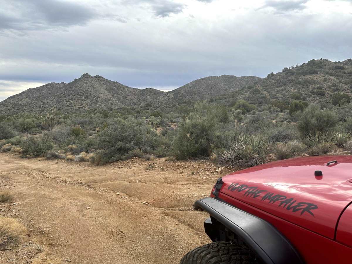 Shannon Basin Alt Trail photo 2
