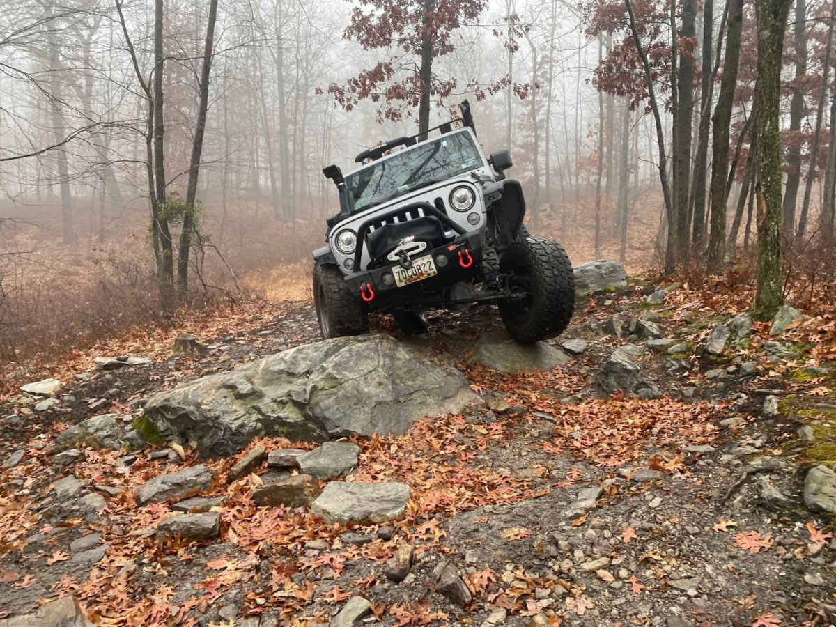 31 Blue trail photo