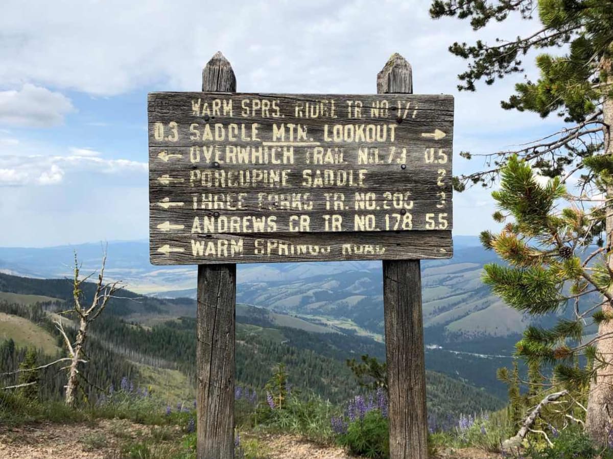 Saddle Mountain Trail photo 3