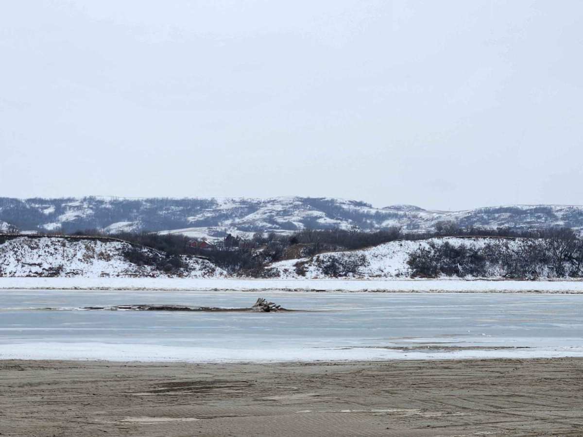 Missouri River Tour trail photo