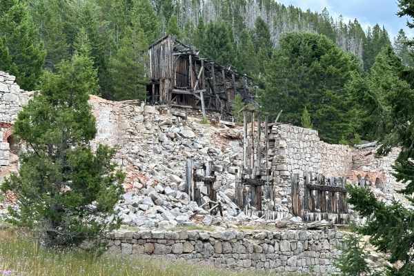 Granite Mine Ghost Town