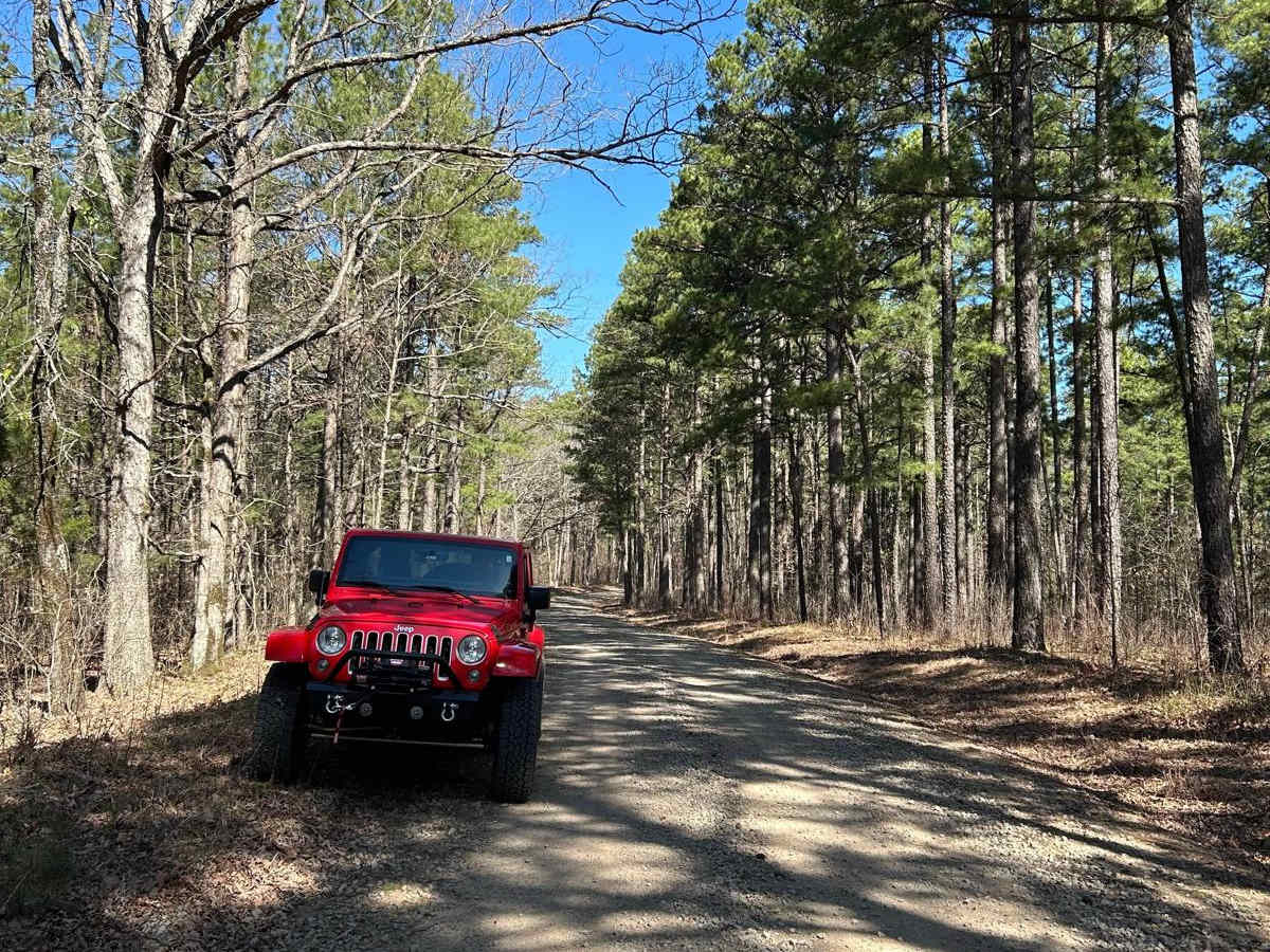 Woods Mountain Road photo 2