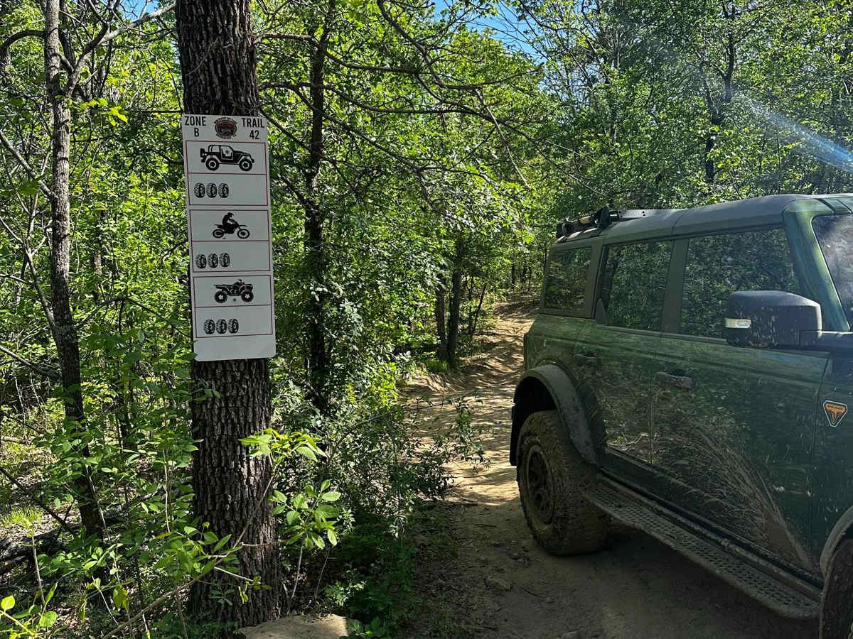 B-42 trail photo
