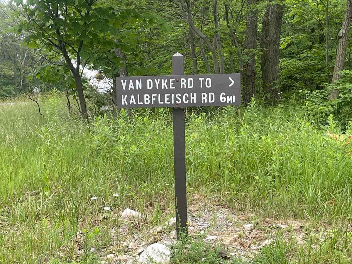 Van Dyke Road trail photo