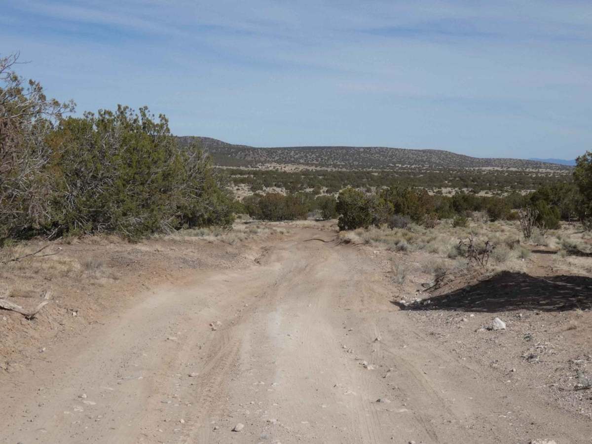 Ortiz Mountain Pass trail photo