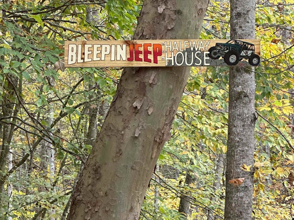 Bleepin Jeep's Halfway House trail photo