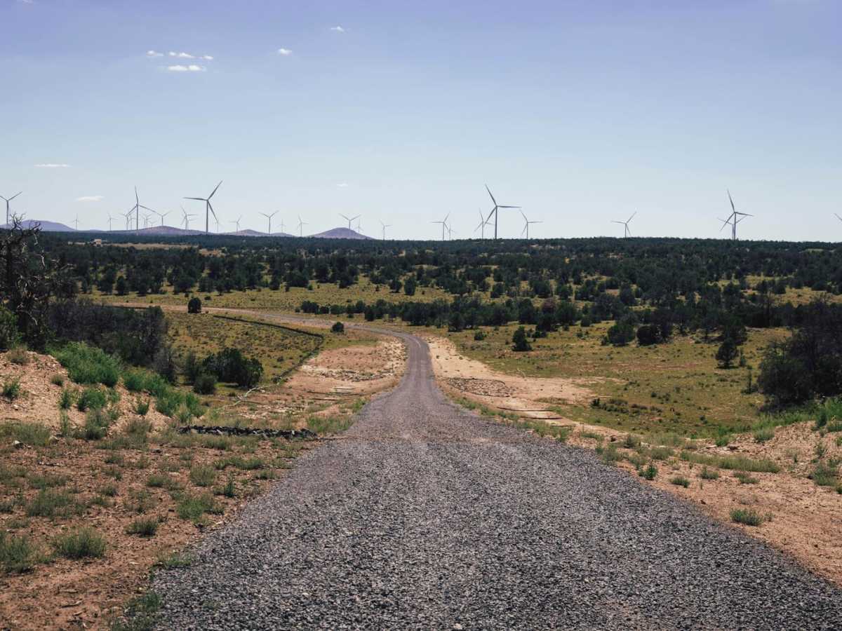 Windmills Reach trail photo