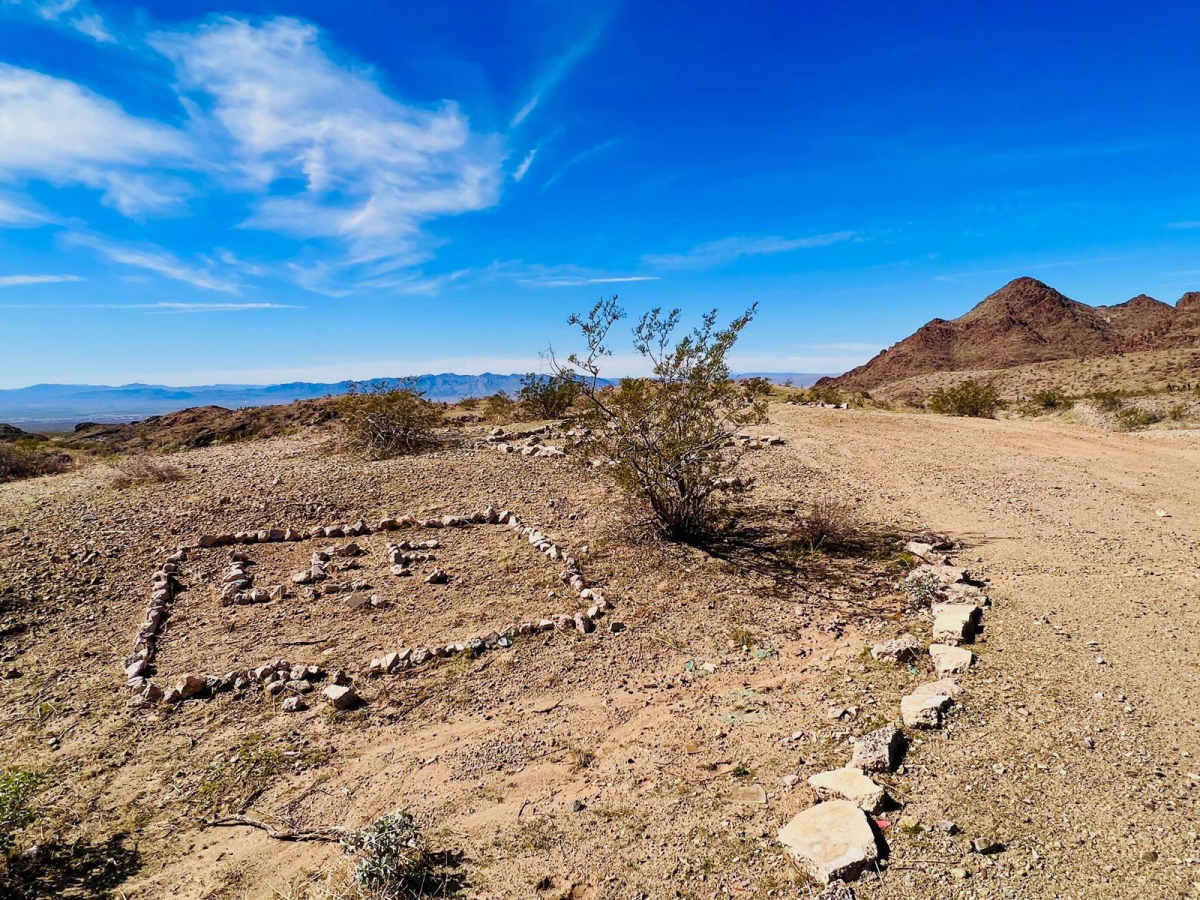 Oatman Quarry AZ Peace Trail to Linda Mine Cutover photo 3