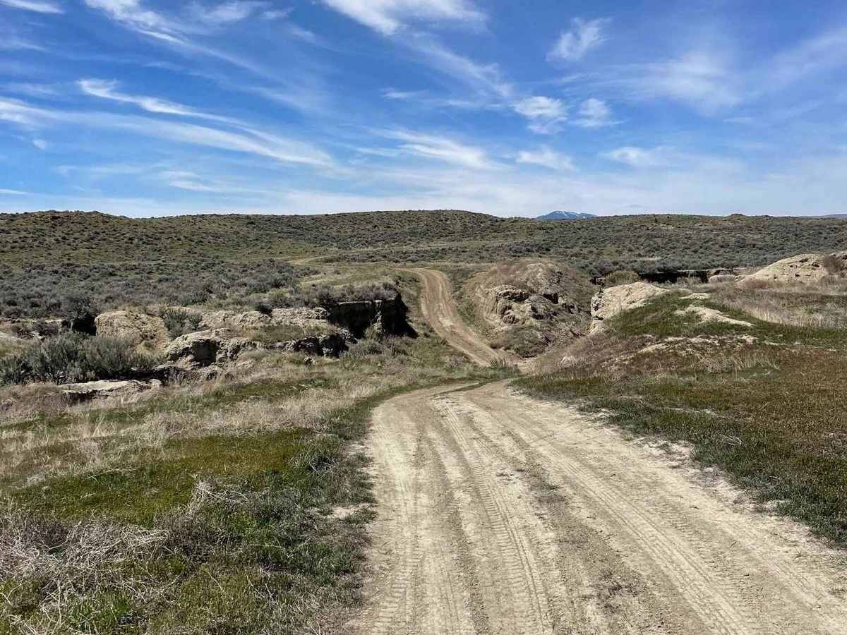 Hunt Creek trail photo