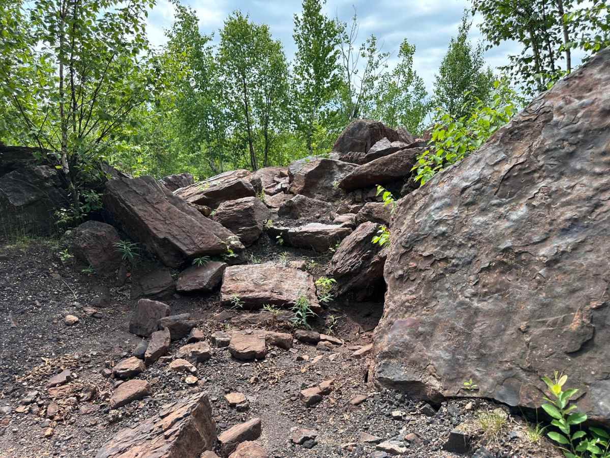 Bould Choice trail photo